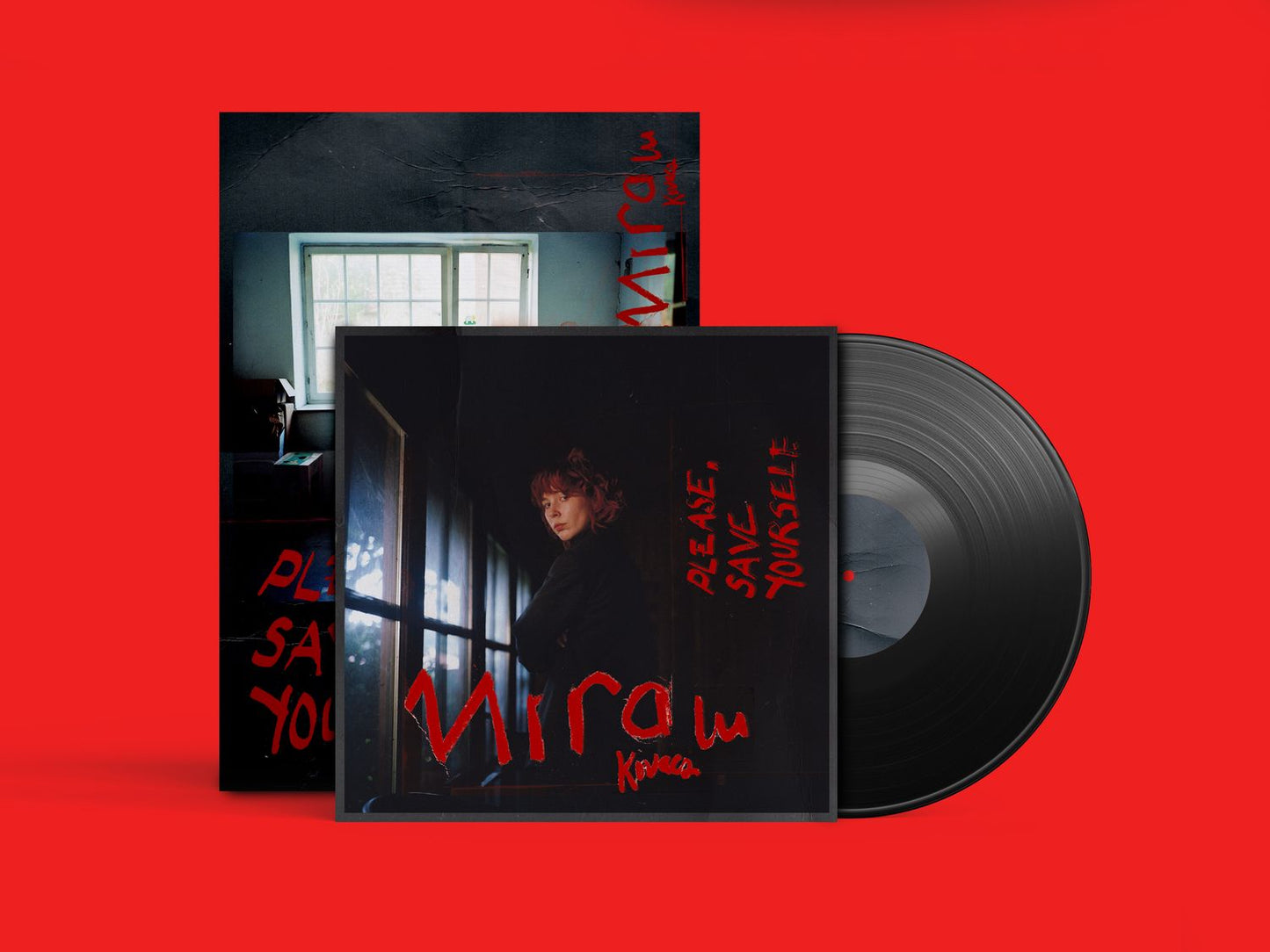 Mira Lu Kovacs: "Please, Save Yourself" (CD)
