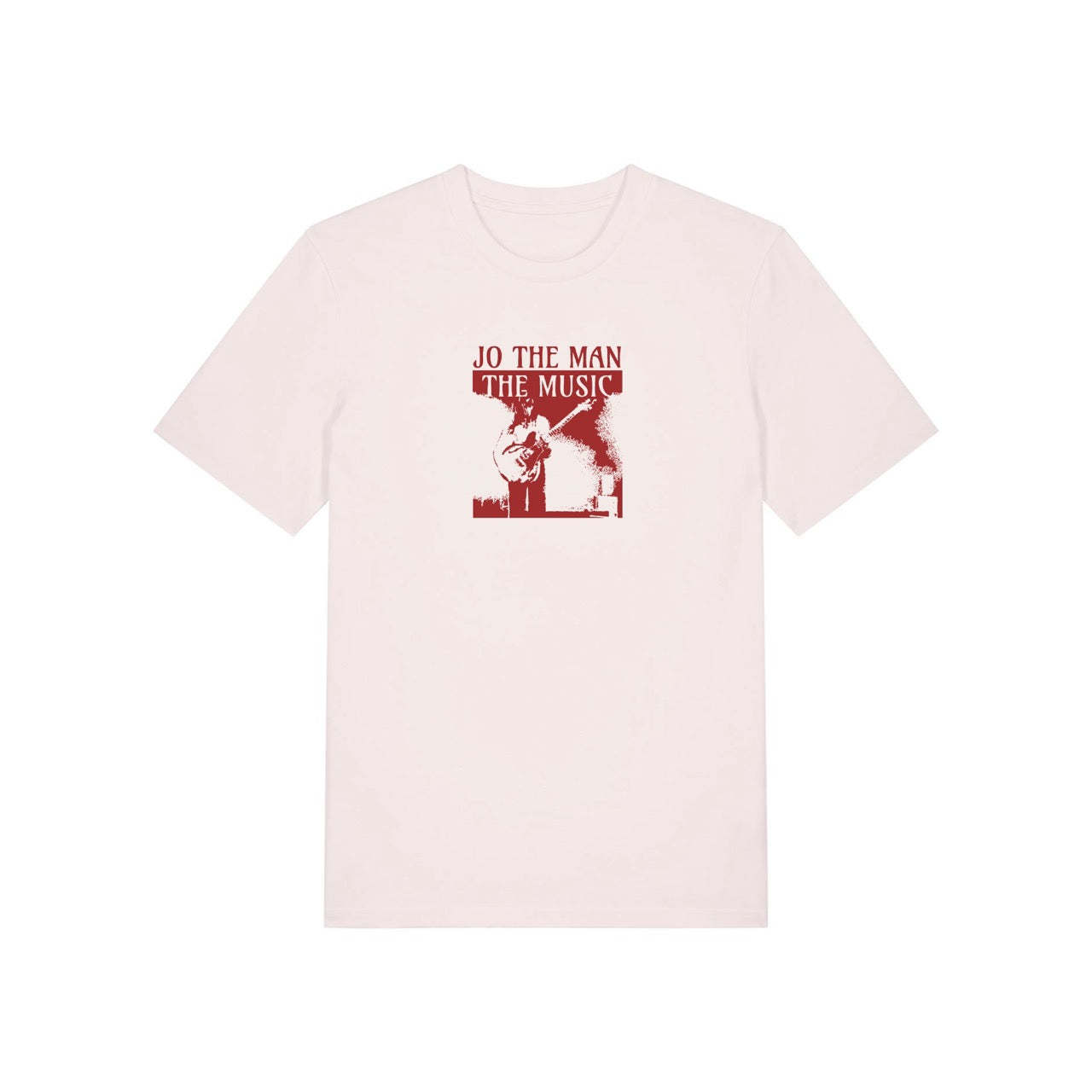 Jo The Man The Music: Shirt White