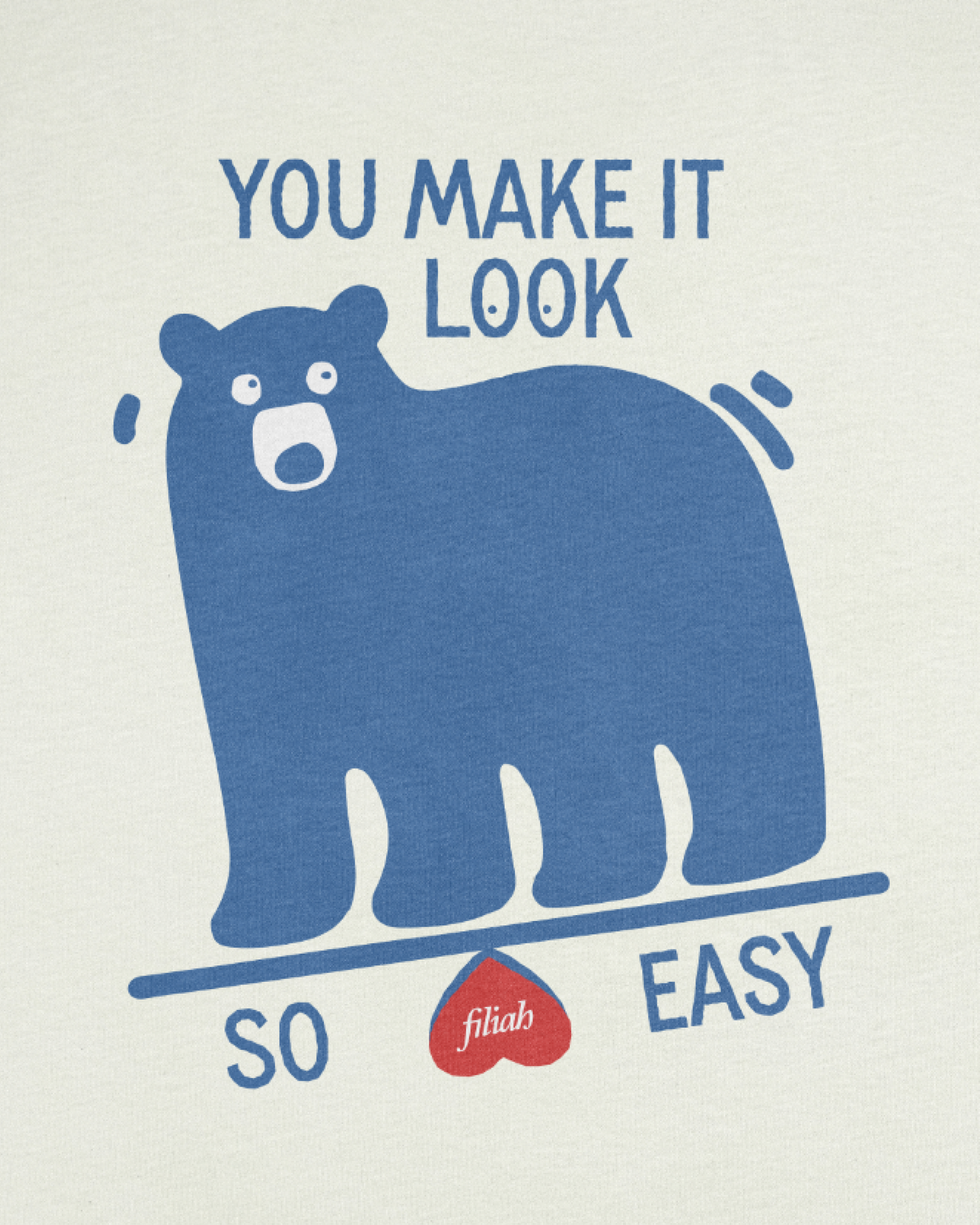 Filiah T-Shirt "bear"
