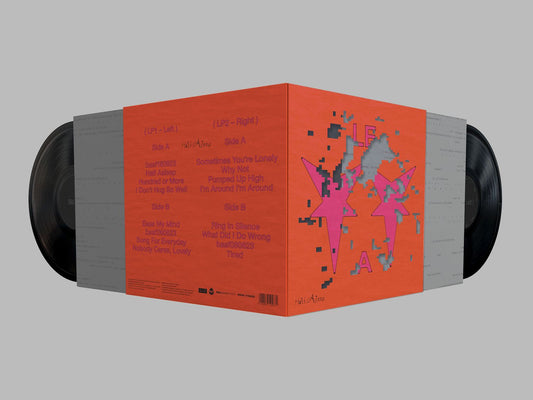 half asleep double Vinyl