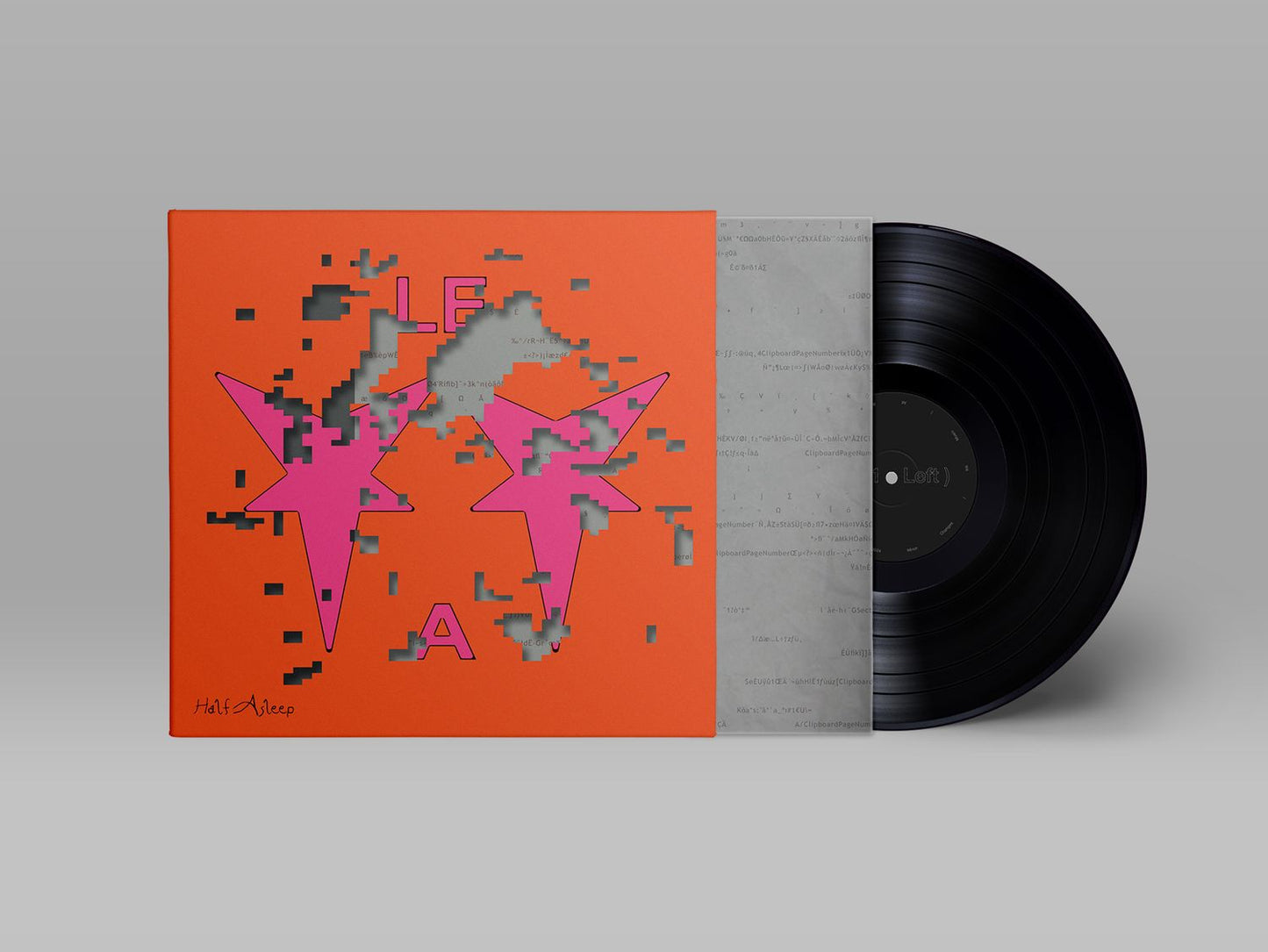 half asleep double Vinyl