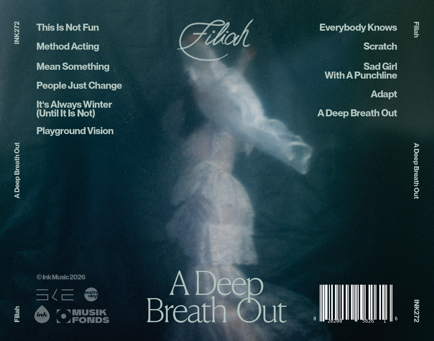 Filiah: "A Deep Breath Out" (CD)