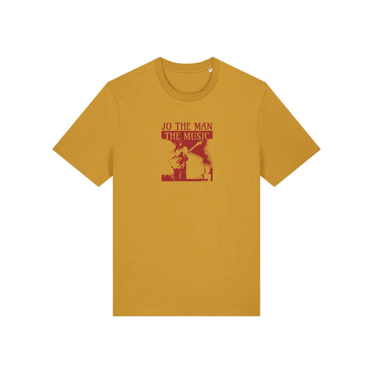Jo The Man The Music: Shirt Mustard