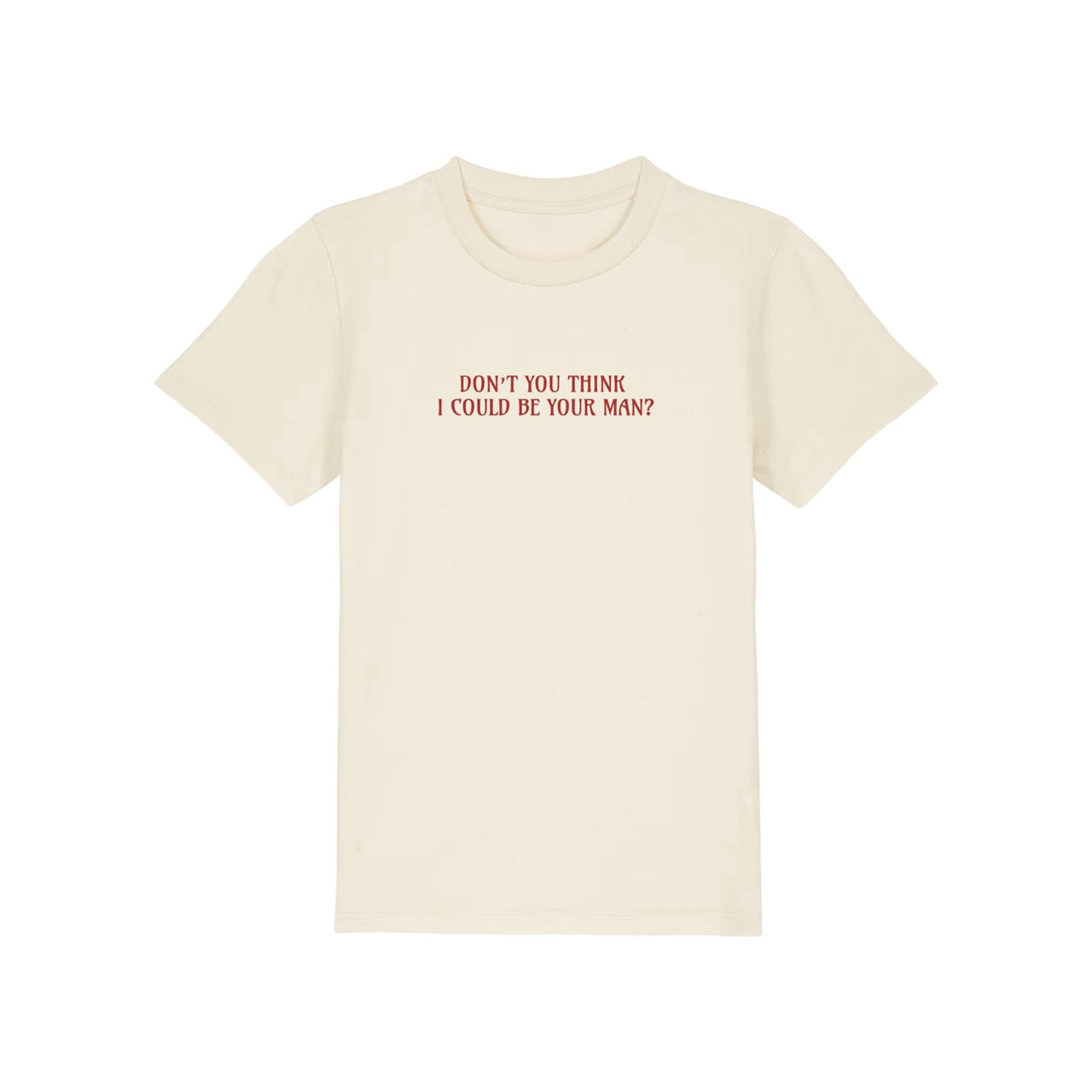 Jo The Man The Music: Be Your Man Baby Tee
