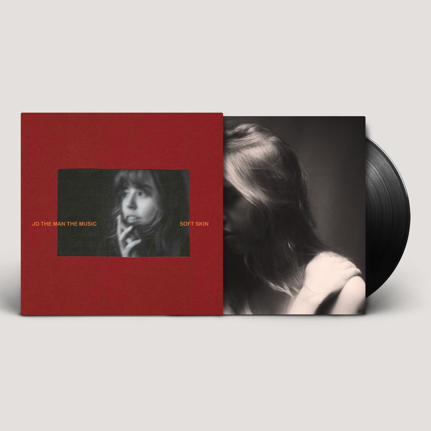 Jo The Man The Music: "Soft Skin" (12" EP)