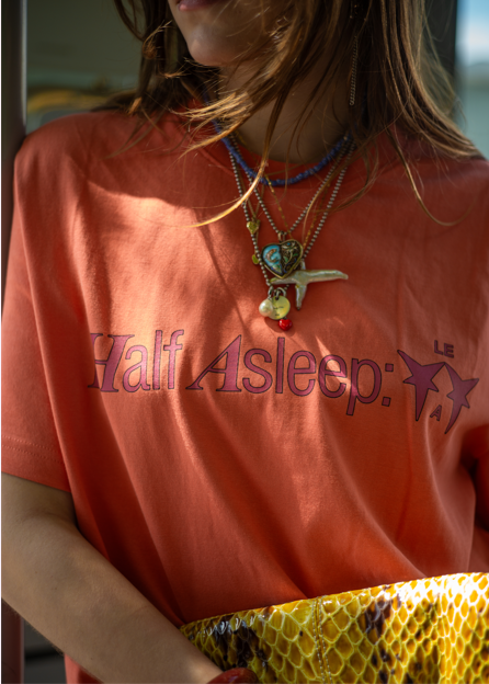 half asleep shirt