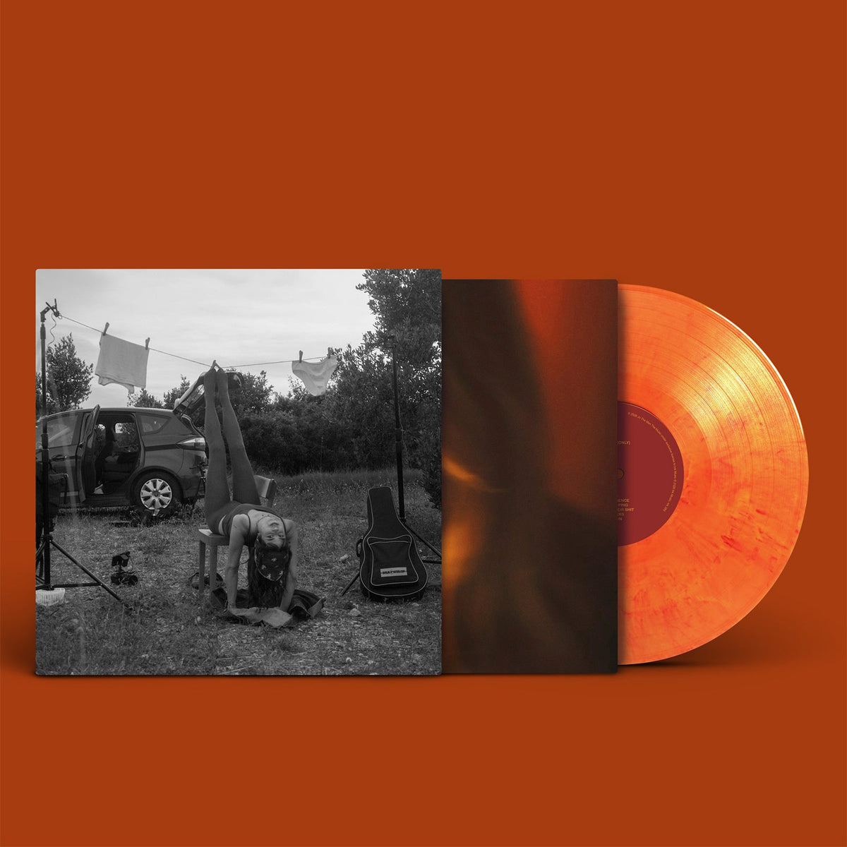 Jo The Man The Music: "Soft Skin (only)" Deluxe EP (12" Special Edition Marbled Vinyl)